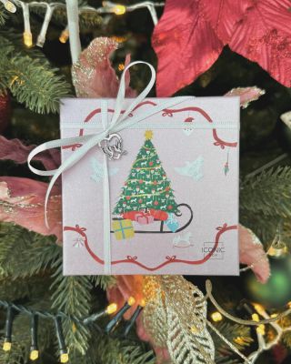 ✨NOVINKA✨ Právě jsme na náš web přidali hrdličky přátelství v krabičce s novou vánoční ilustrací. Doufám, že se Vám líbí...